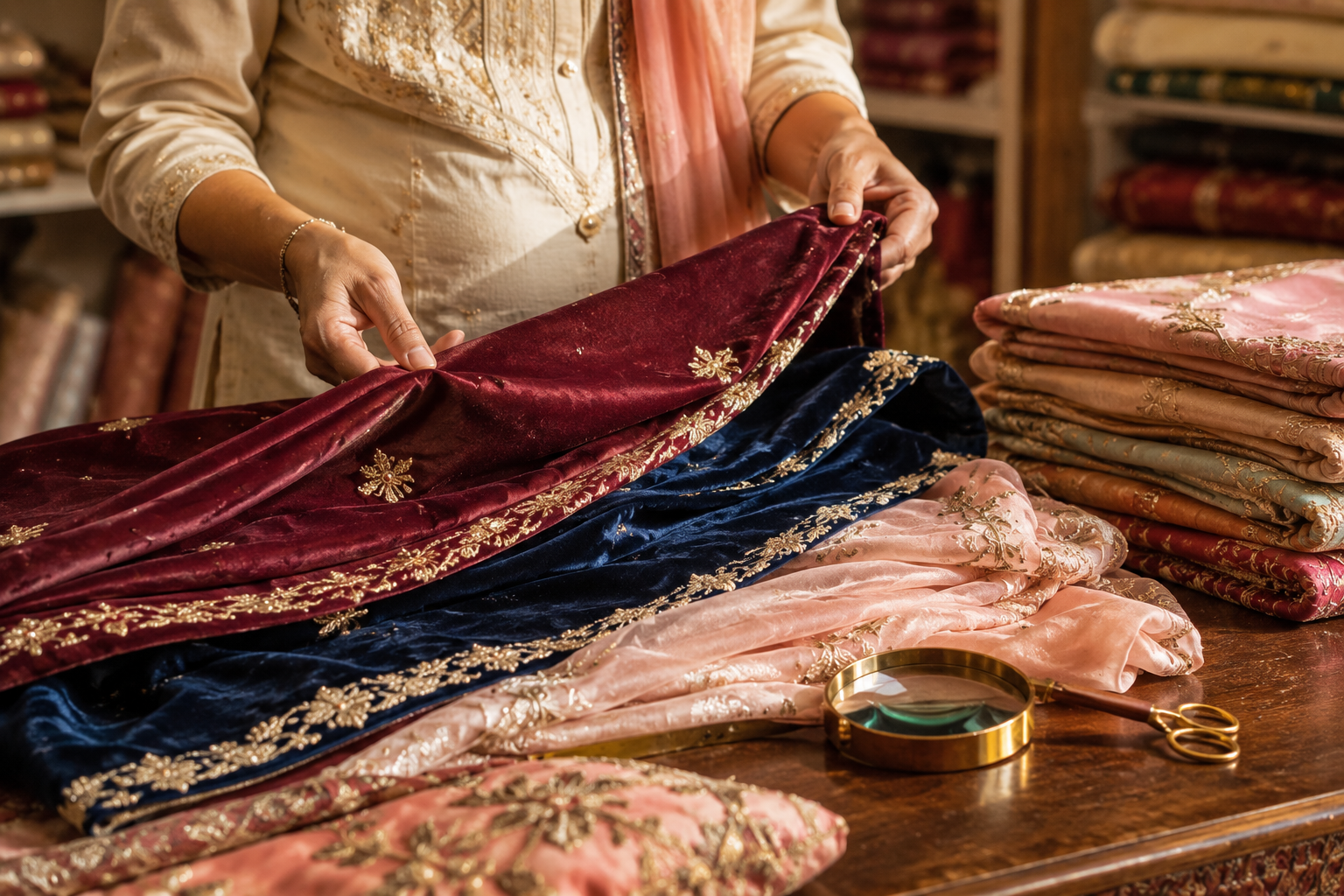 Fabric Selection