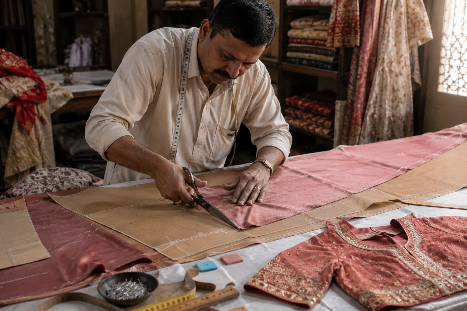 Pattern & Cutting